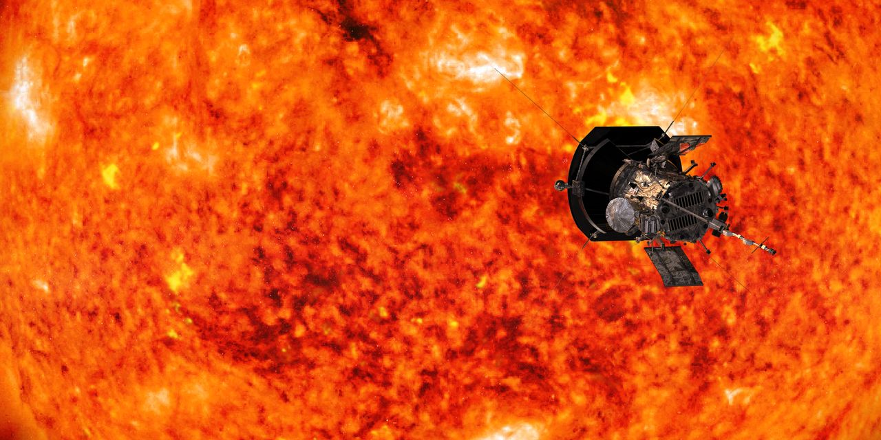 Sonda da NASA entra pela primeira vez na atmosfera solar