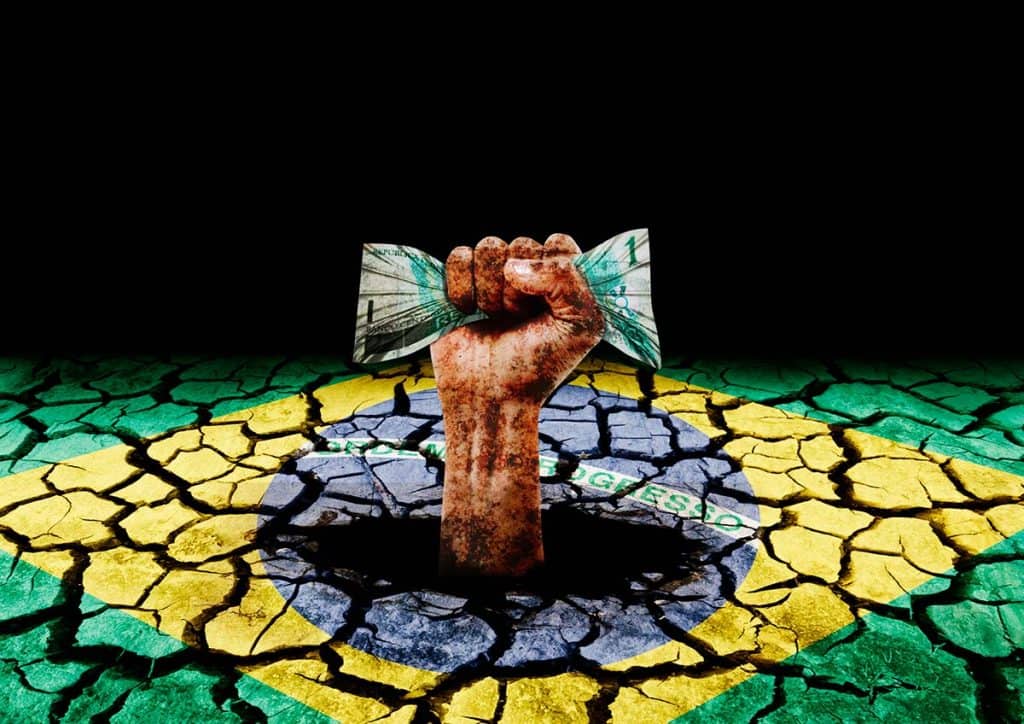 Brasil ocupa 96ª posição no ranking mundial em casos de corrupção