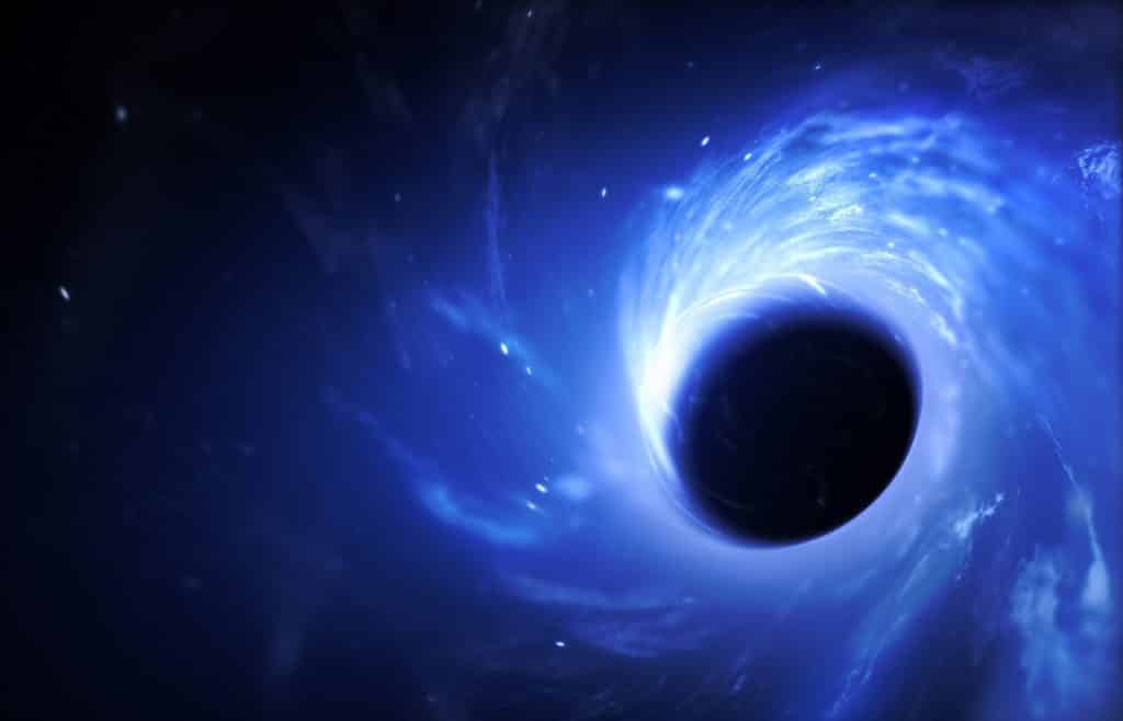 Buraco negro que produz estrelas ao invés de devorá-las é descoberto