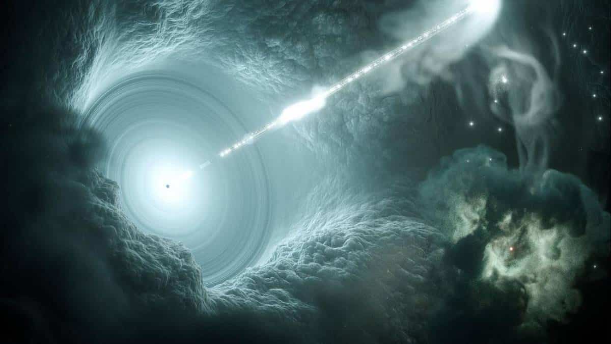 Buraco negro que produz estrelas ao invés de devorá-las é descoberto