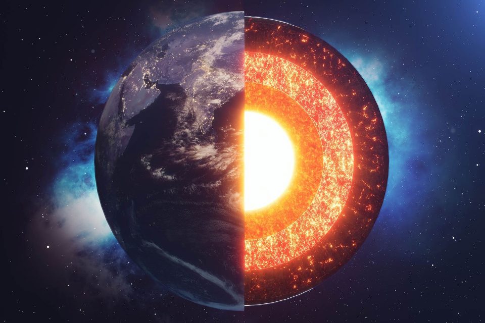 Cientistas descobrem que o calor do interior da Terra resfria rapidamente