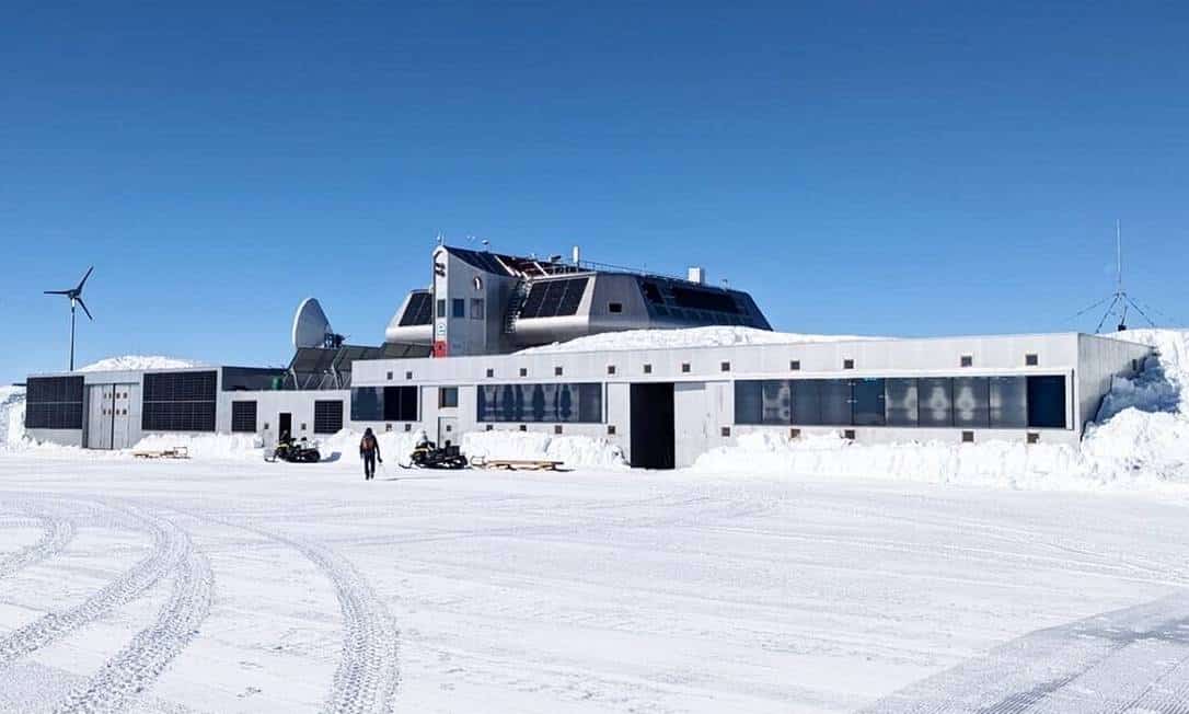Cientistas enfrentam surto de Covid-19 em estação remota da Antártica
