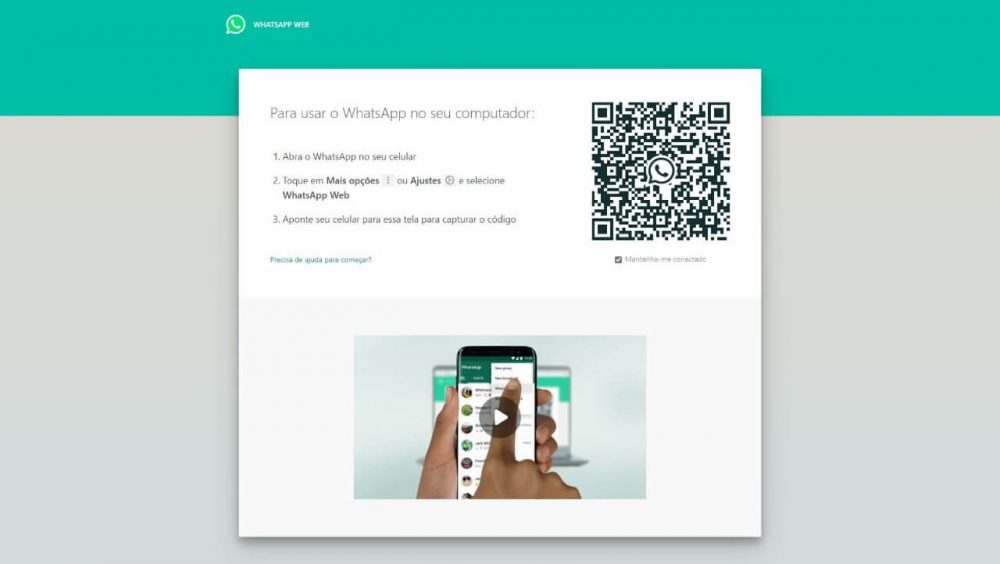 Como usar Whatsapp Web sem celular?