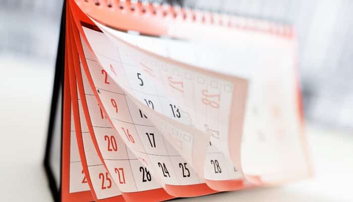 Confira as principais datas comemorativas de cada mês de 2022