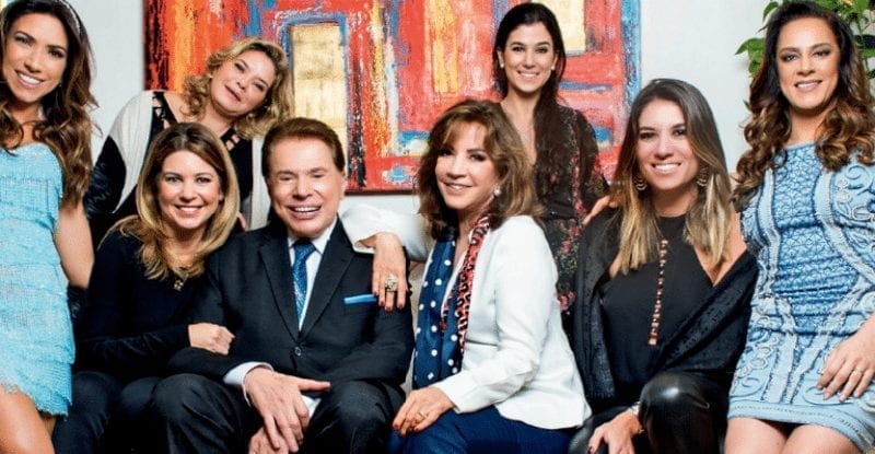 Quem são as filhas do Silvio Santos e o que cada uma faz?