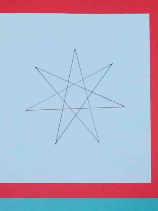 Como desenhar uma estrela usando 5 métodos simples e fáceis