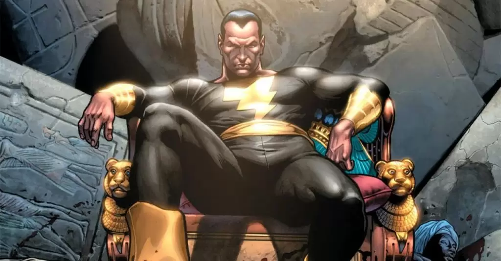 Dwayne Johnson revela Treino Exigente para Black Adam