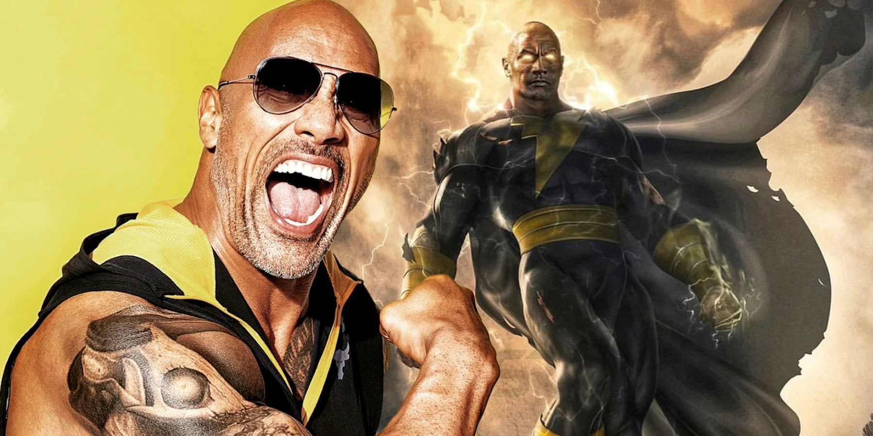 Dwayne Johnson diz que treino para fazer Adão Negro foi o mais intenso