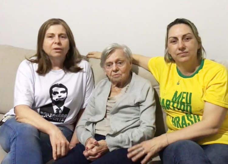 Morre a mãe do presidente Jair Bolsonaro no interior de São Paulo