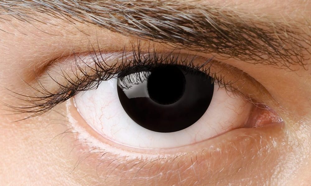 Olhos pretos existem? Tudo sobre a mais rara cor de olhos