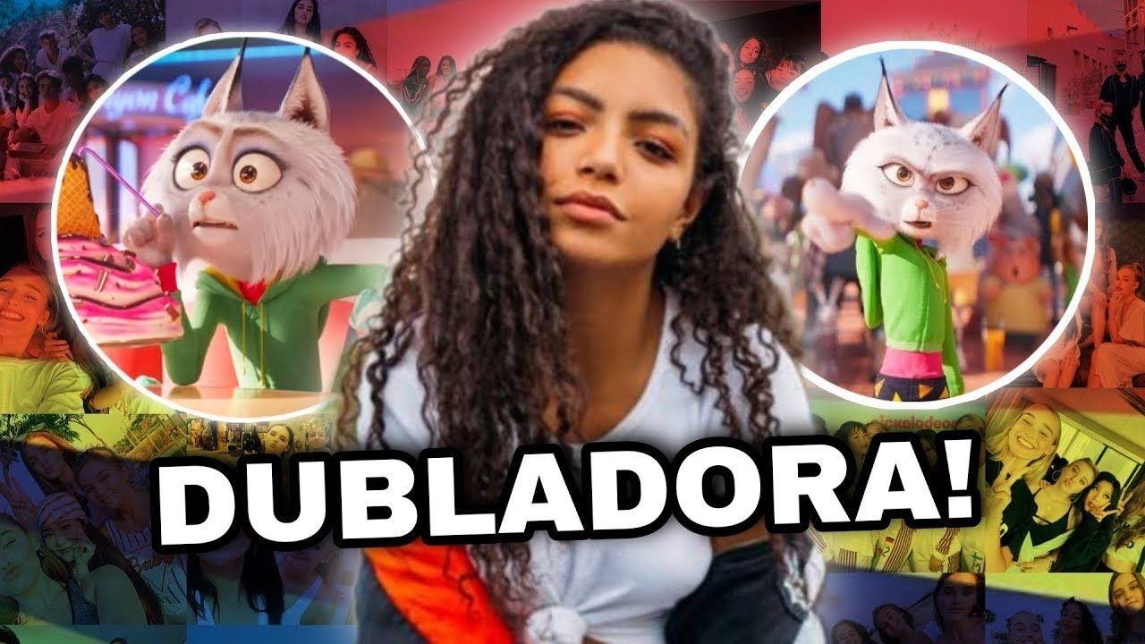 Qual o dublador de cada personagem? -Normal