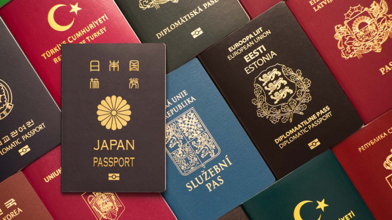 Veja o ranking de países com passaportes mais poderosos de 2022