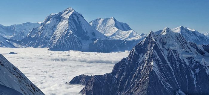 Conheça a maior montanha e as 15 mais altas do mundo