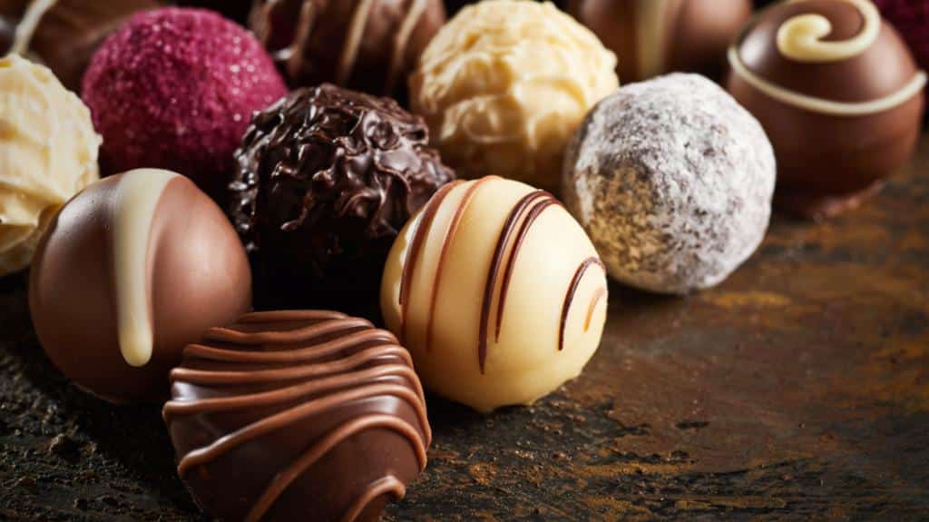 Os 10 melhores chocolates do mundo