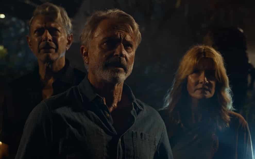 Trailer de Jurassic World 3 traz de volta personagens clássicos de outros filmes