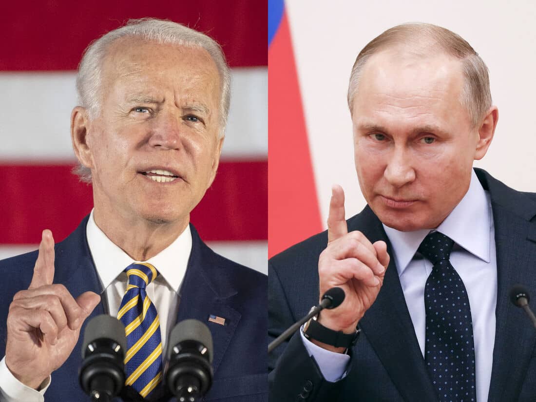 Biden proíbe entrada de aeronaves russas nos EUA