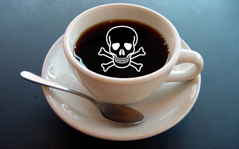 Cafeína pode matar? Quanto a cafeína é um risco?