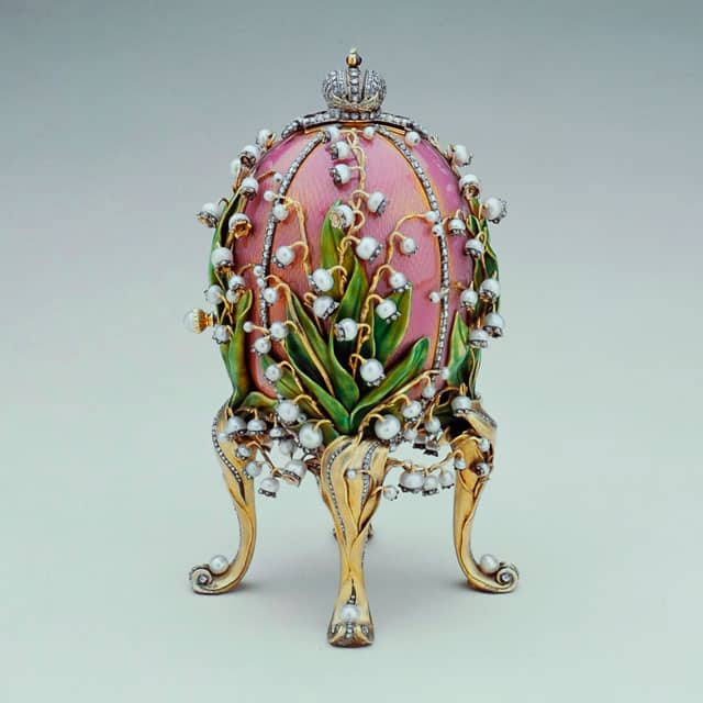 Ovos Fabergé: a história dos ovos de Páscoa mais luxuosos do mundo