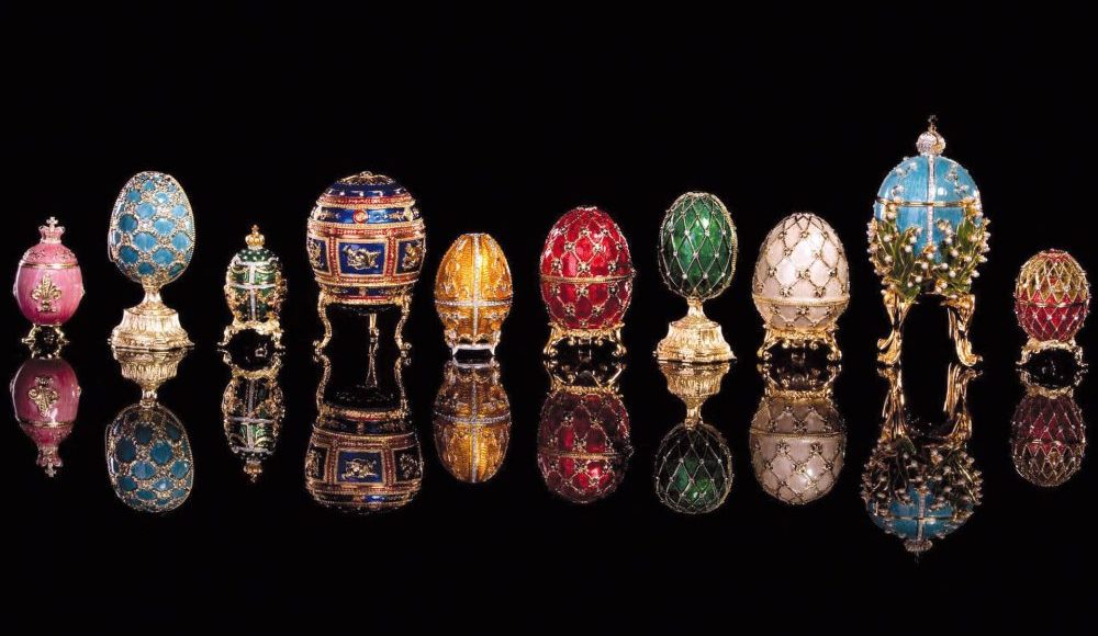 Ovos Fabergé: a história dos ovos de Páscoa mais luxuosos do mundo