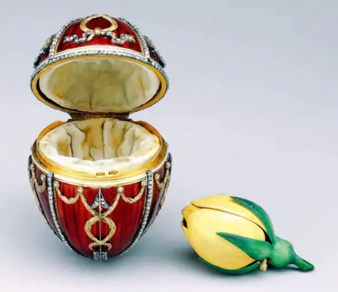 OVOS DE FABERGÉ. Existem 71 OVOS - Curiosidades do mundo