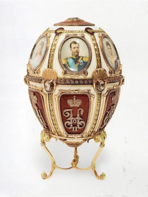 OVOS DE FABERGÉ. Existem 71 OVOS - Curiosidades do mundo