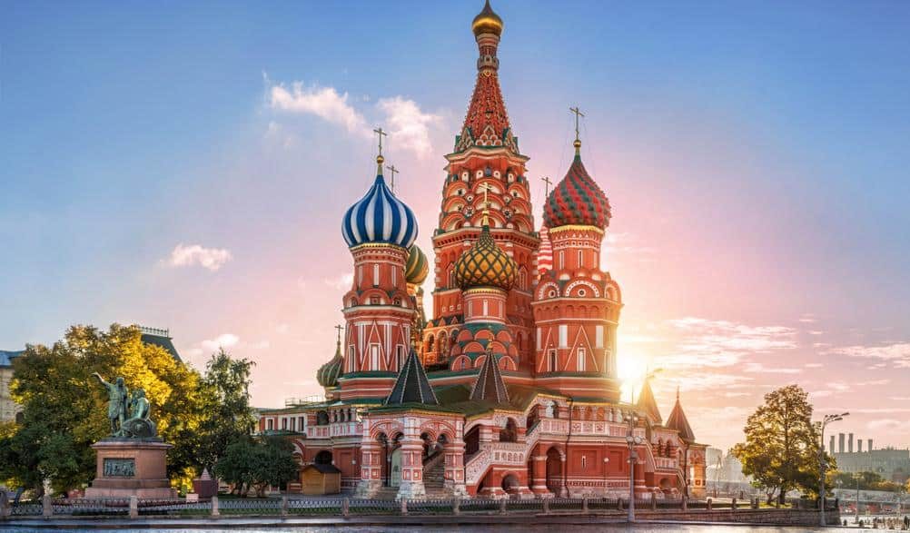 35 curiosidades sobre a Rússia