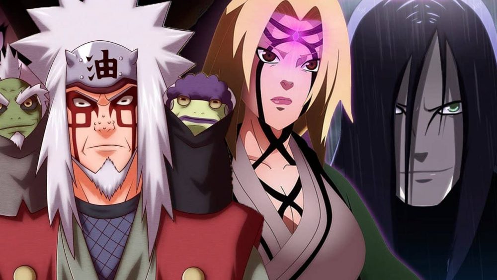 Sannin e Sennin  Animes br, Anime, Tudo anime