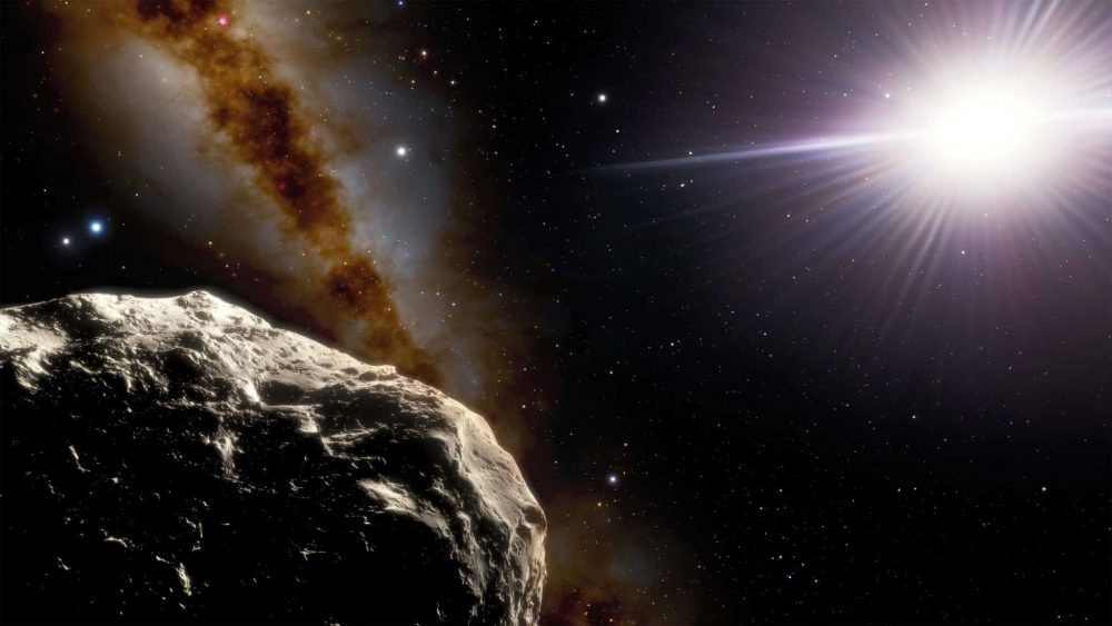 Cometa gigante está vindo em nossa direção [e pode ser o maior já visto]