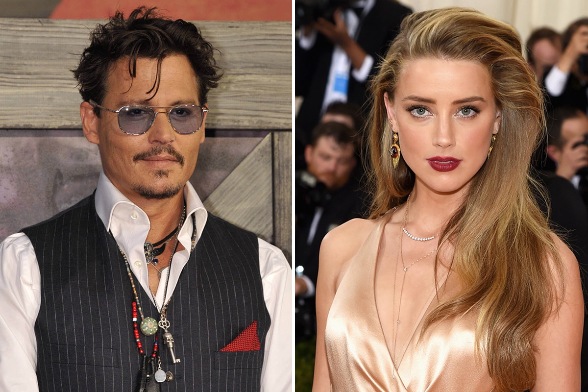 Johnny Depp e Amber Heard vão a tribunal