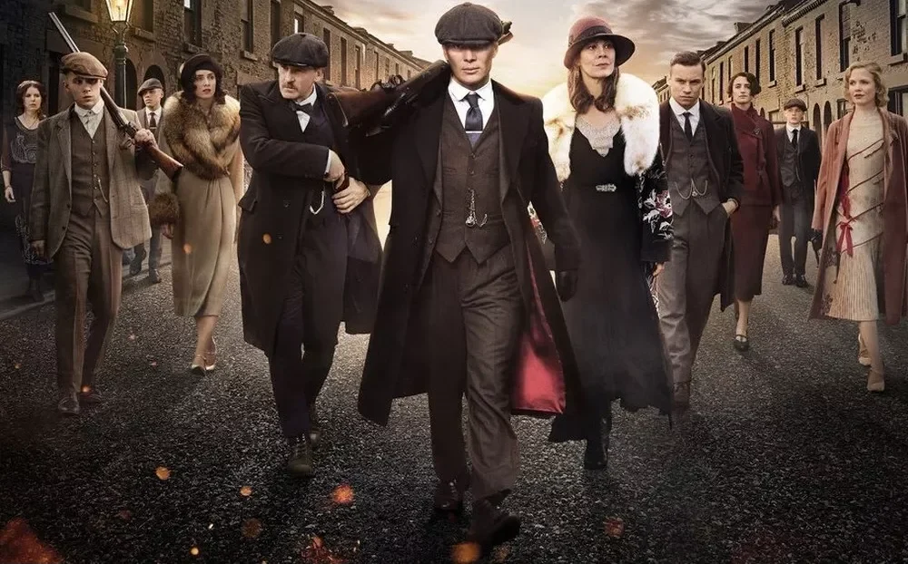 O que significa o termo 'Peaky Blinders'?