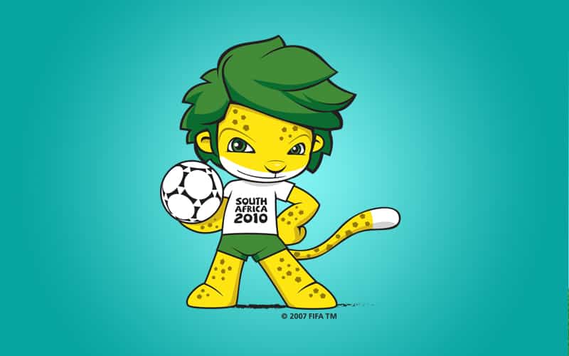 Mascotes da Copa do Mundo: relembre todos os personagens