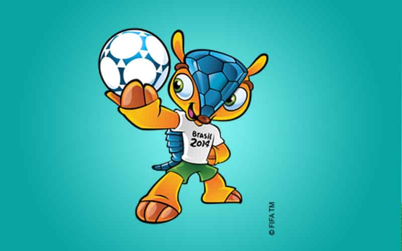 Mascotes da Copa do Mundo: relembre todos os personagens