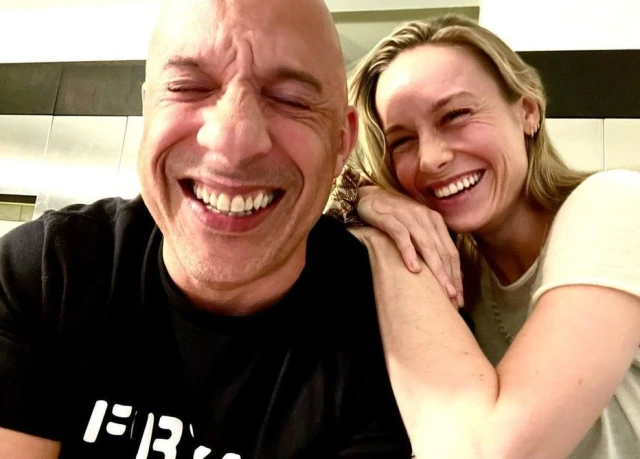 Vin Diesel comenta entrada de Brie Larson na franquia Velozes e Furiosos