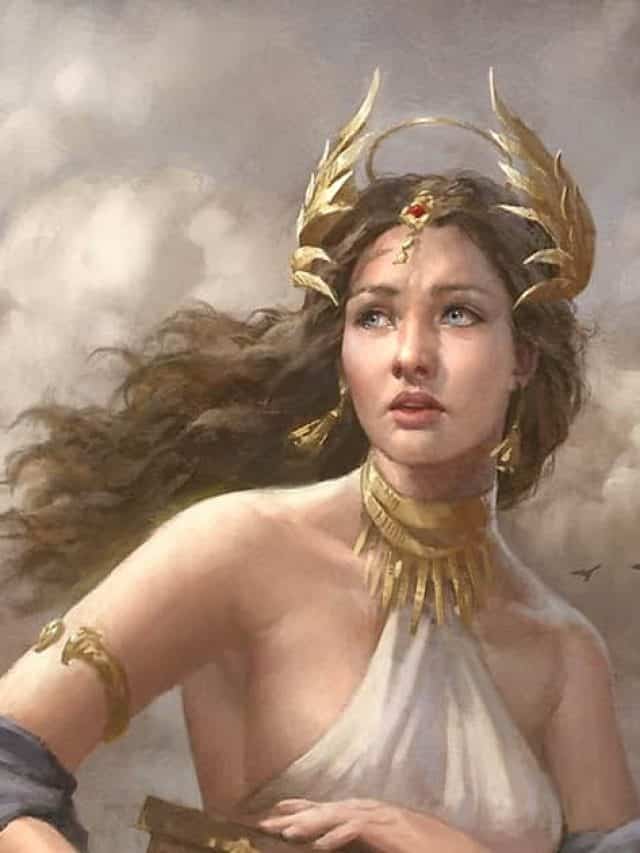A Pandora, a primeira na Mitologia Grega