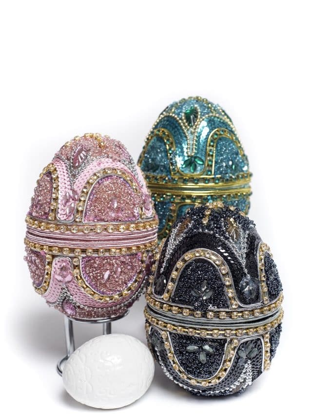 Ovos Fabergé: A história dos ovos luxuosos russos