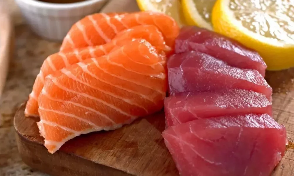 Descubra a origem da cor avermelhada do salmão