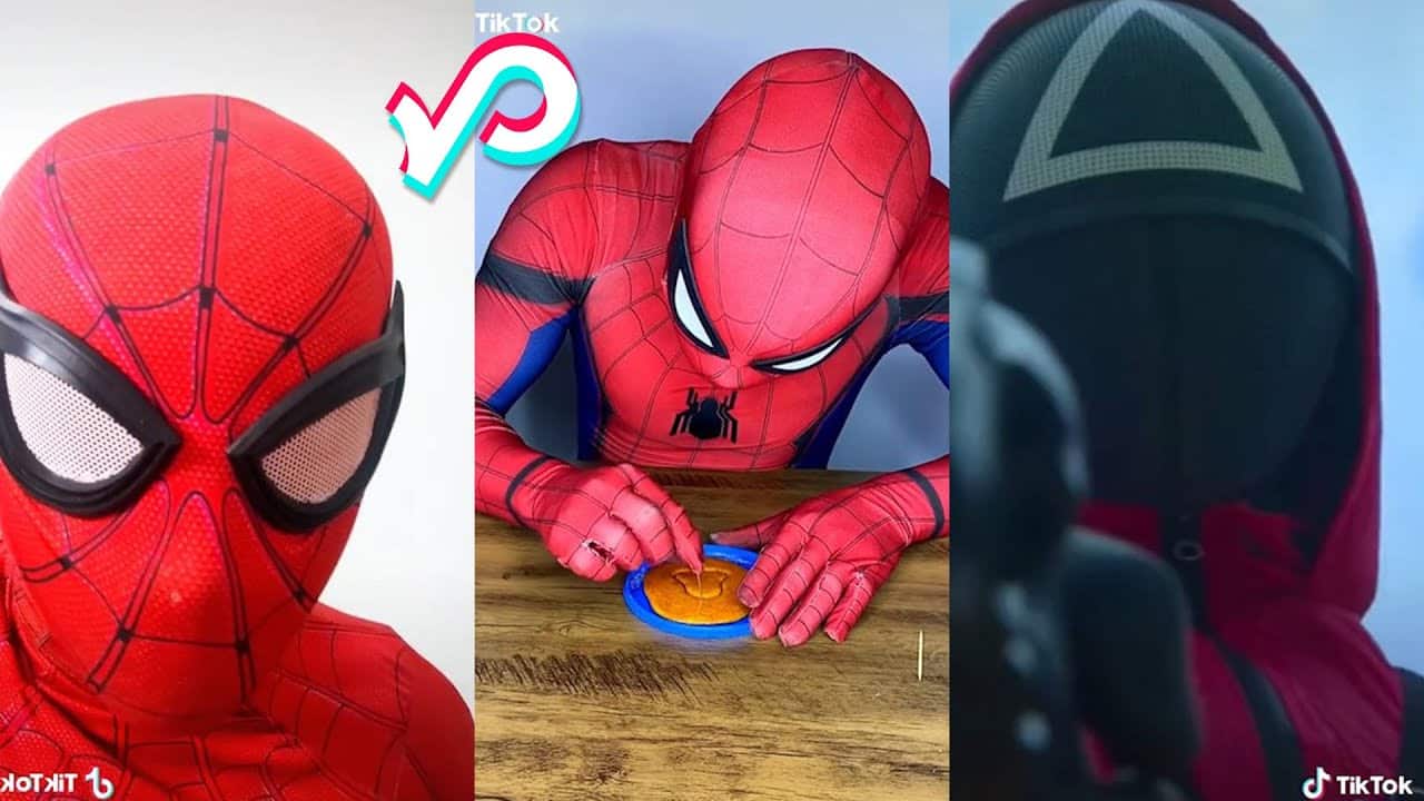 Spider-Man No Way Home In The Spider-Verse - Funny Spider Slack