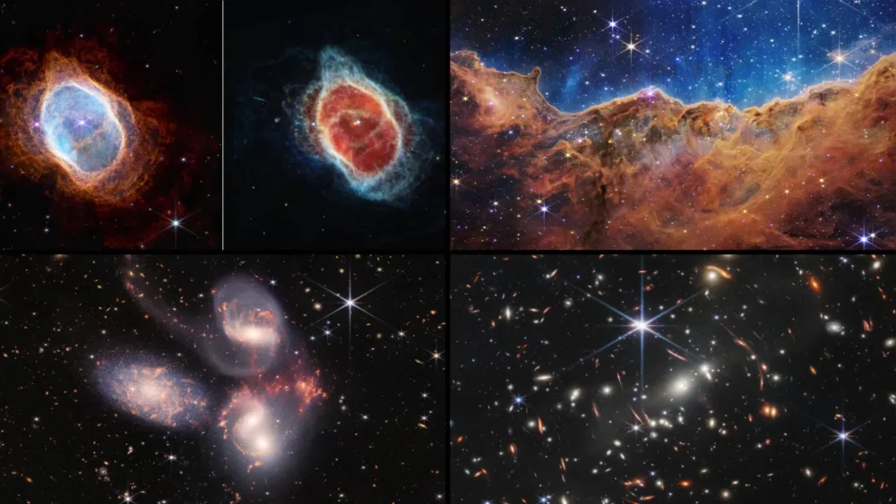 5 curiosidades reveladas pelas novas fotos do universo