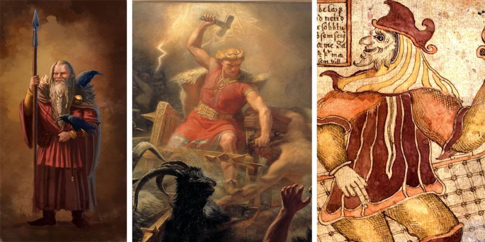 Quem eram os filhos de Odin?