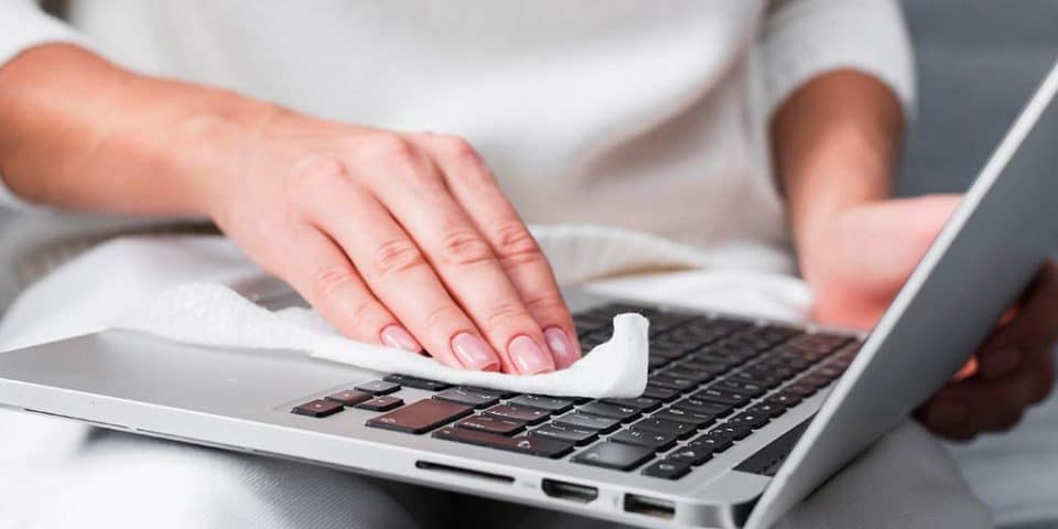 7 dicas para limpar notebook