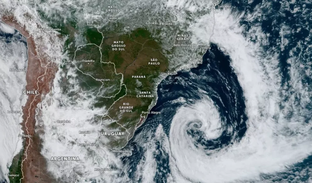 Ciclone extratropical: o que é esse fenômeno natural?