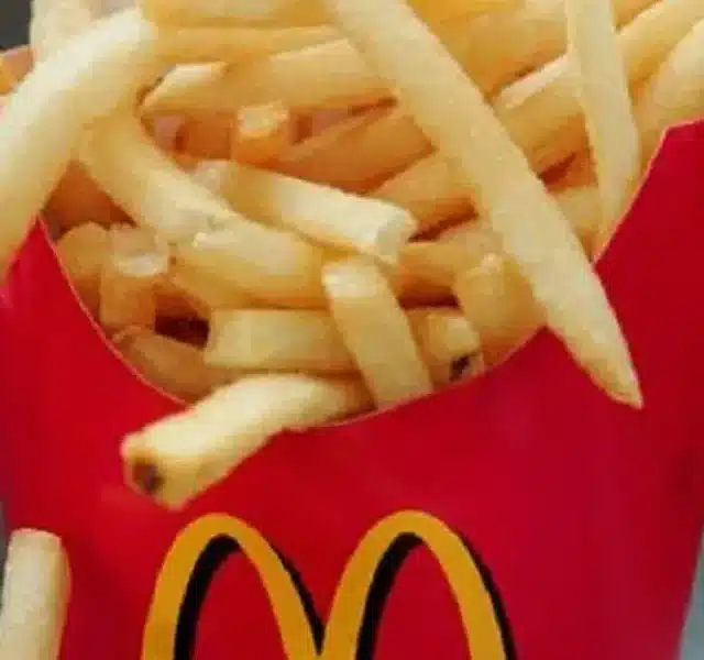 Como são feitas as batatas fritas McDonald’s?