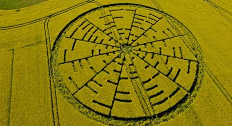 Agroglifos: o que são os misteriosos círculos nas plantações?