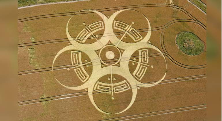 Agroglifos: o que são os misteriosos círculos nas plantações?