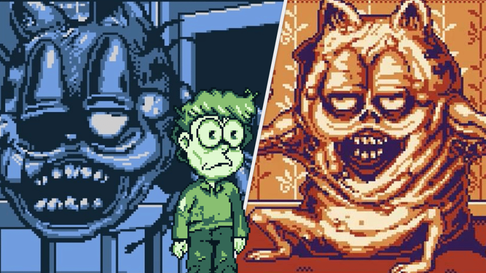 ENCONTREI E JOGUEI O NOVO JOGO DE TERROR MAIS PERTURBADOR DO GARFIELD!! 