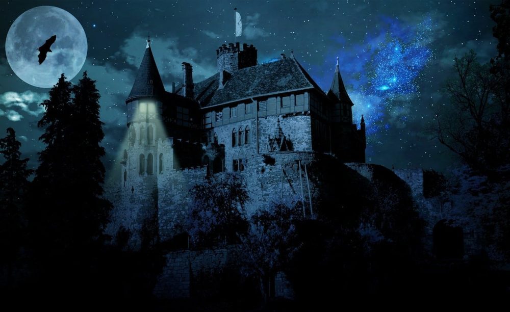 13 castelos mal-assombrados europeus