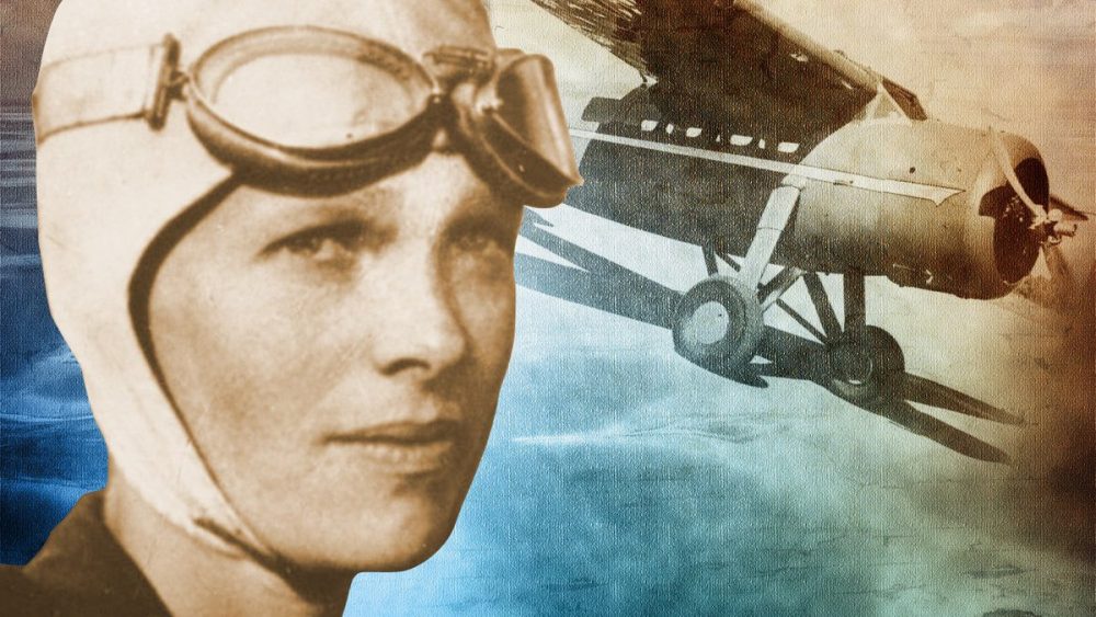 Amelia Earhart: a primeira mulher a sobrevoar o Atlântico