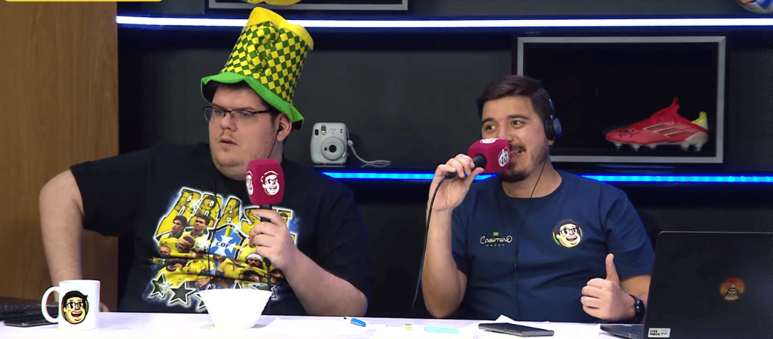 Quem é Casimiro? Streamer carioca faz sucesso e quebra recordes na