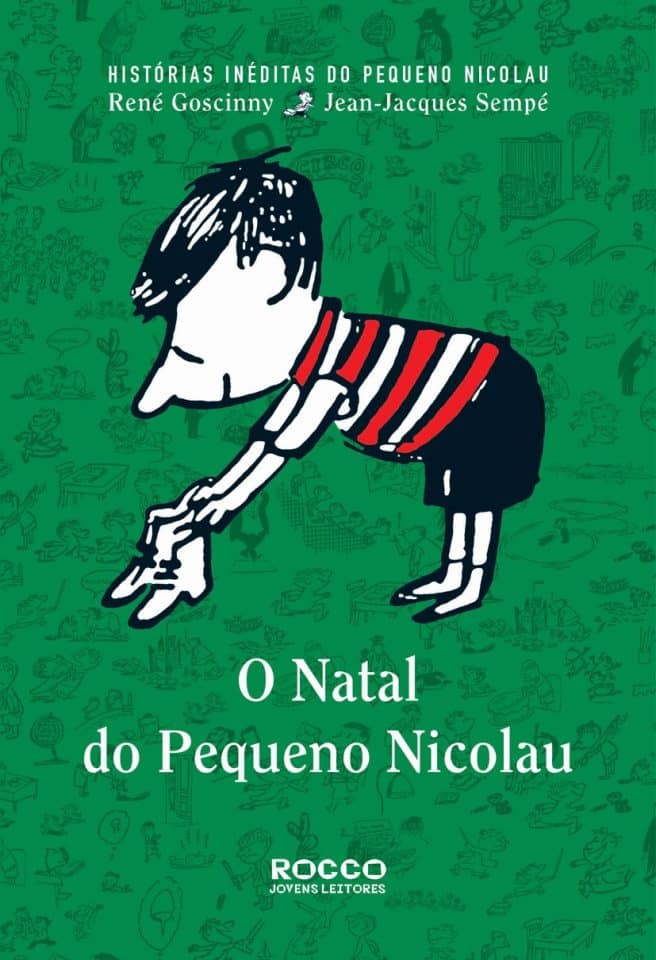 Capa do livro o Natal do pequeno Nicolau
