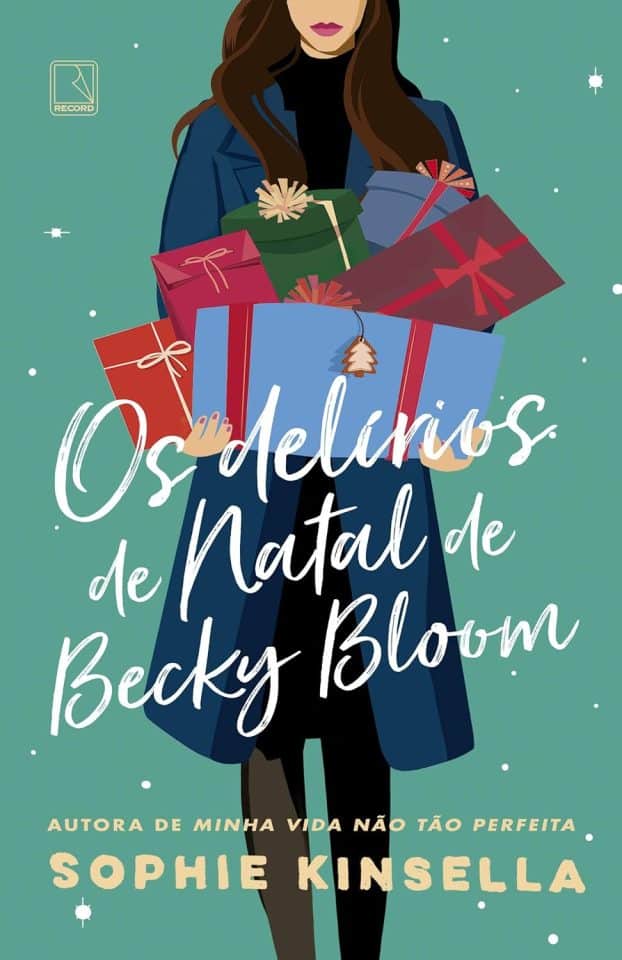 Capa do livro Os delírios de Natal de Becky Bloom